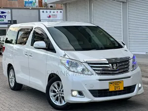 Toyota Alphard 2.4 Petrol FWD 2012 White