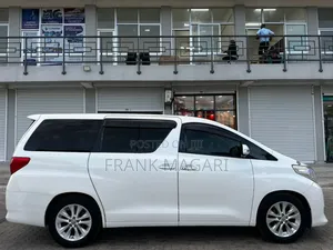 Toyota Alphard 2.4 Petrol FWD 2012 White