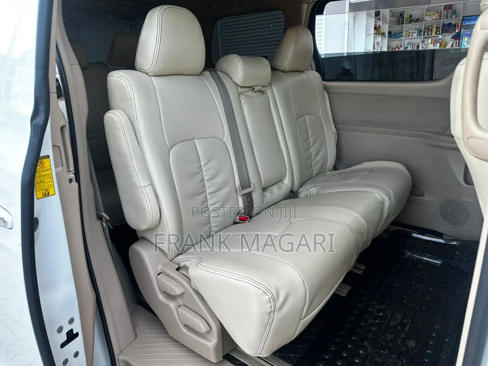 Toyota Alphard 2.4 Petrol FWD 2012 White