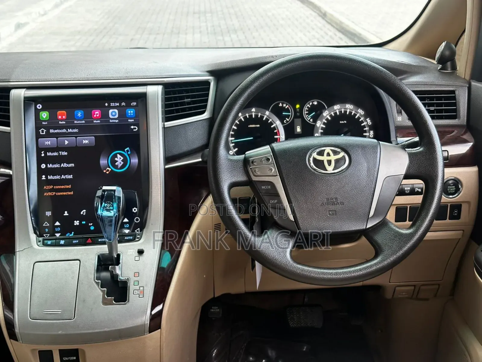 Toyota Alphard 2.4 Petrol FWD 2012 White