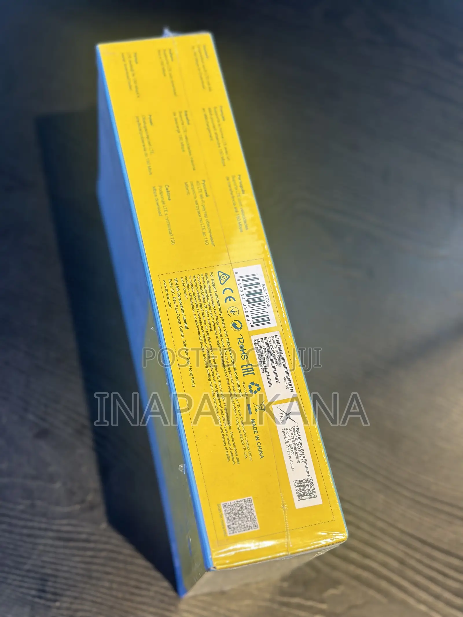 Tp-Link 4G LTE Router