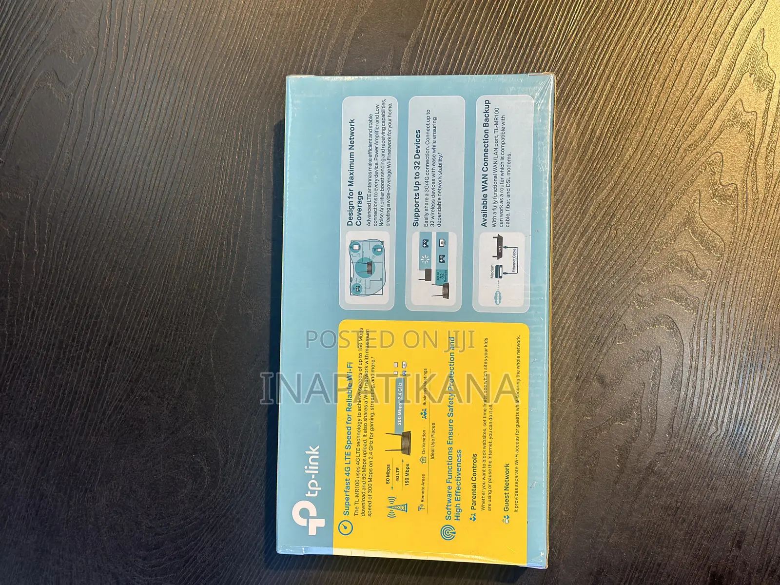 Tp-Link 4G LTE Router