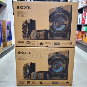 Sony High Power Audio System (MHC-M40D) - Black