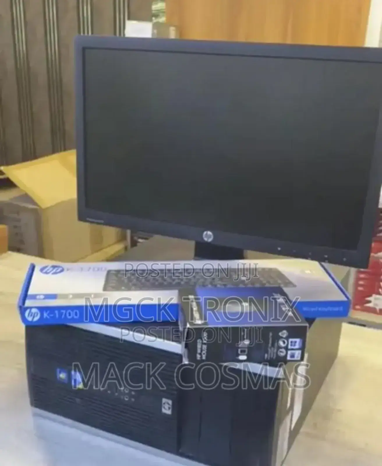 New HP Pavilion Gaming Desktop 4GB Intel Core I5 HDD 500GB