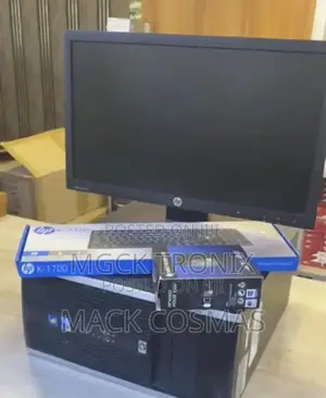 New HP Pavilion Gaming Desktop 4GB Intel Core I5 HDD 500GB