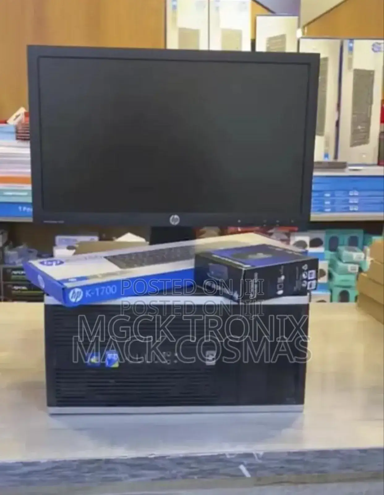 New HP Pavilion Gaming Desktop 4GB Intel Core I5 HDD 500GB