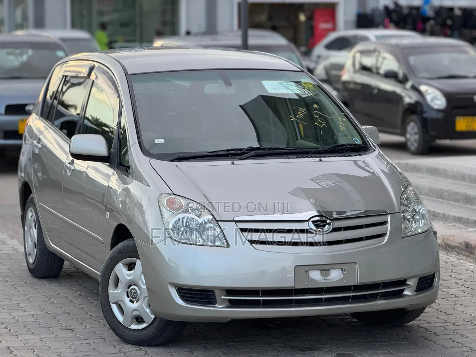 Toyota Corolla Spacio 2005 Gold
