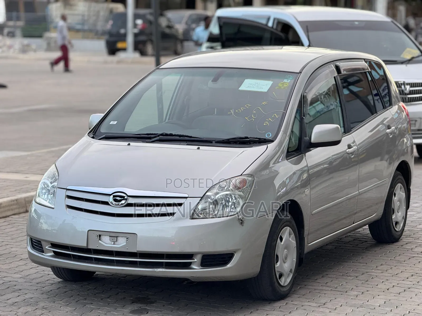 Toyota Corolla Spacio 2005 Gold