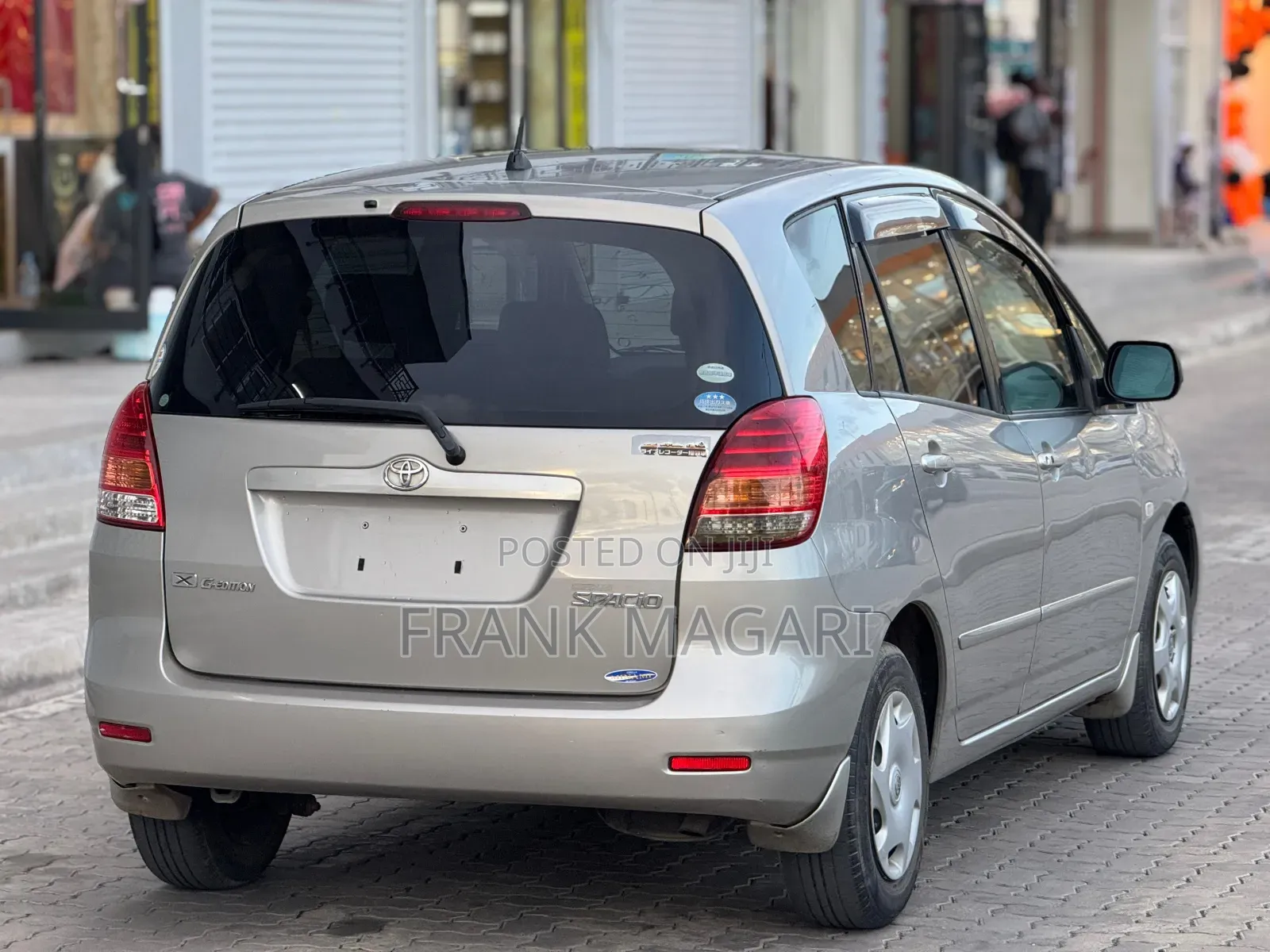 Toyota Corolla Spacio 2005 Gold