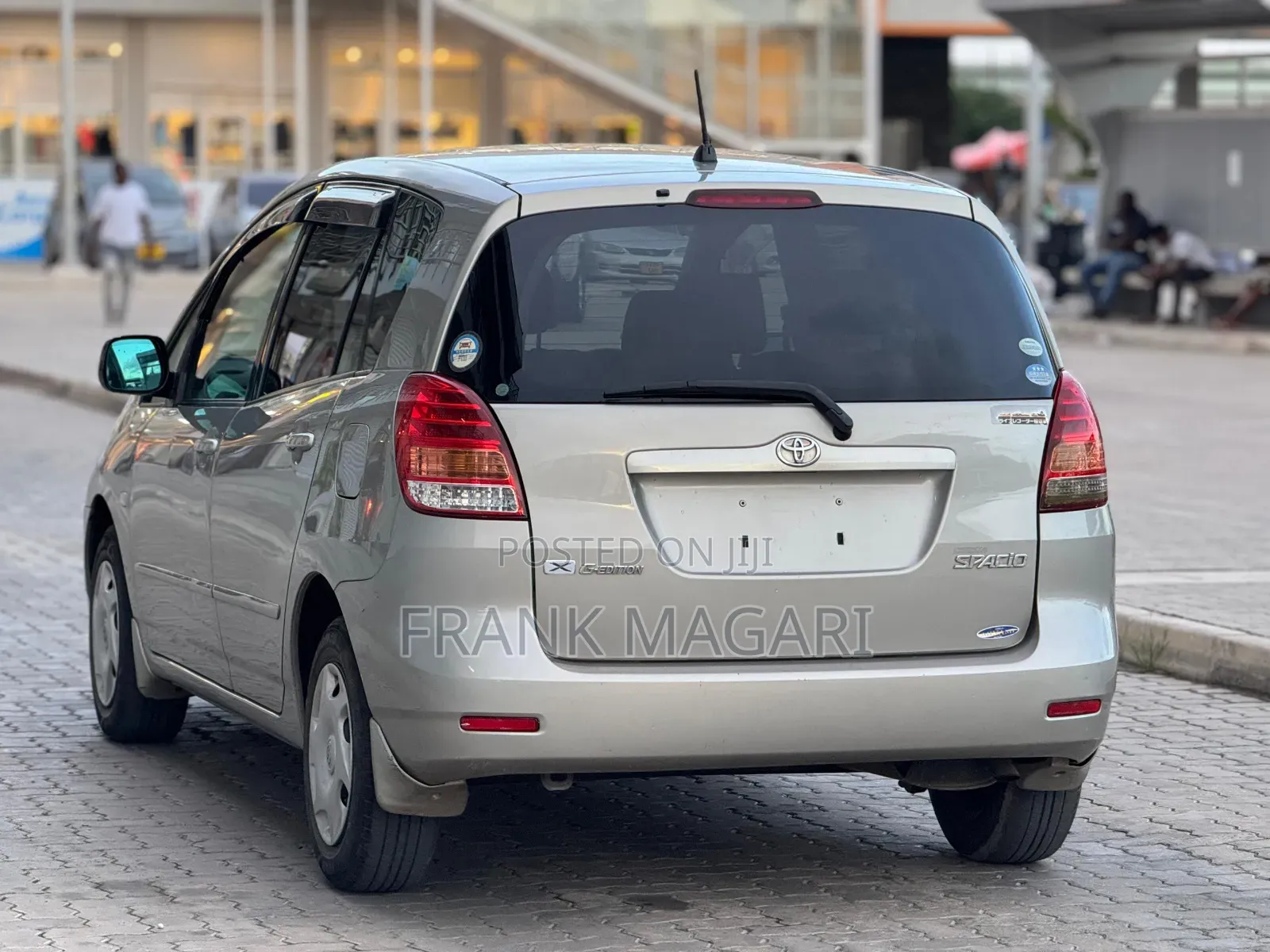 Toyota Corolla Spacio 2005 Gold