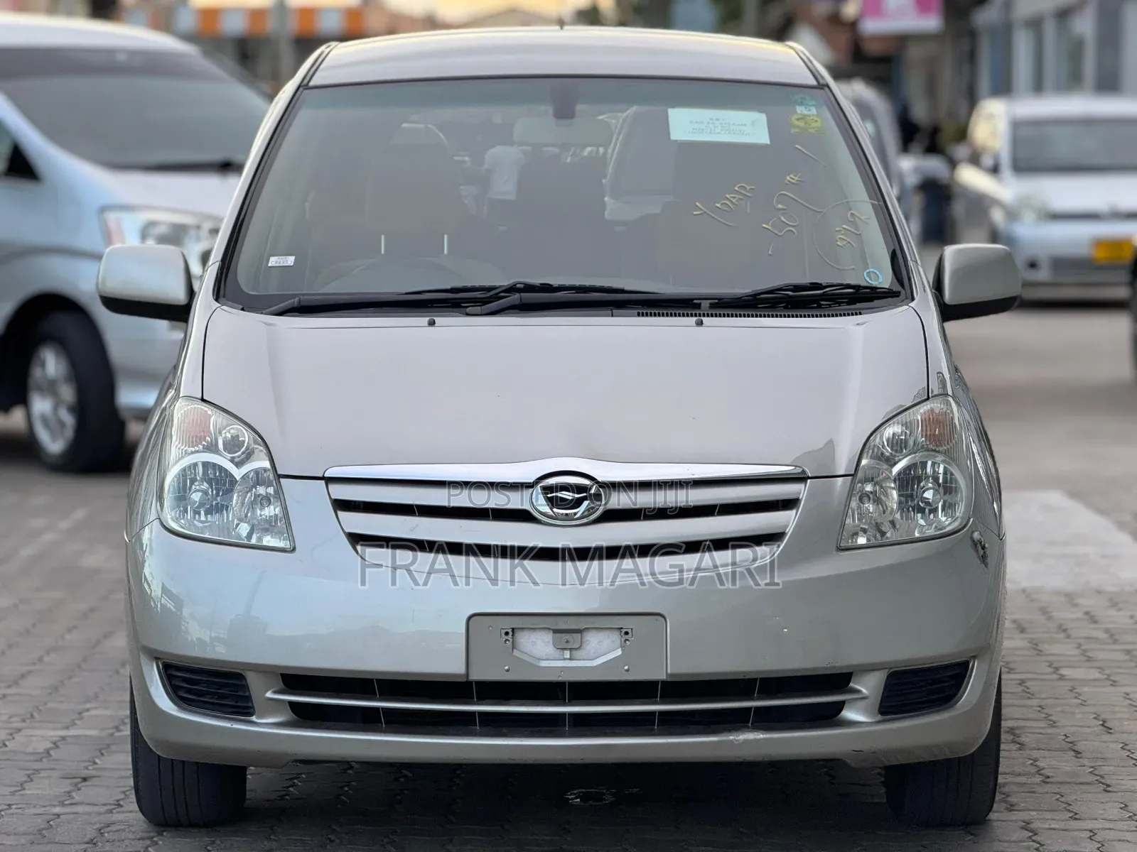 Toyota Corolla Spacio 2005 Gold