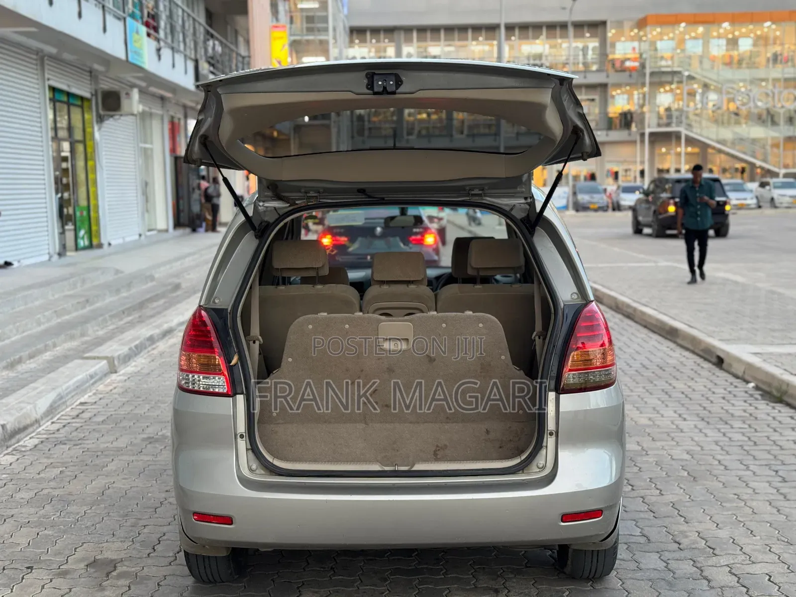 Toyota Corolla Spacio 2005 Gold