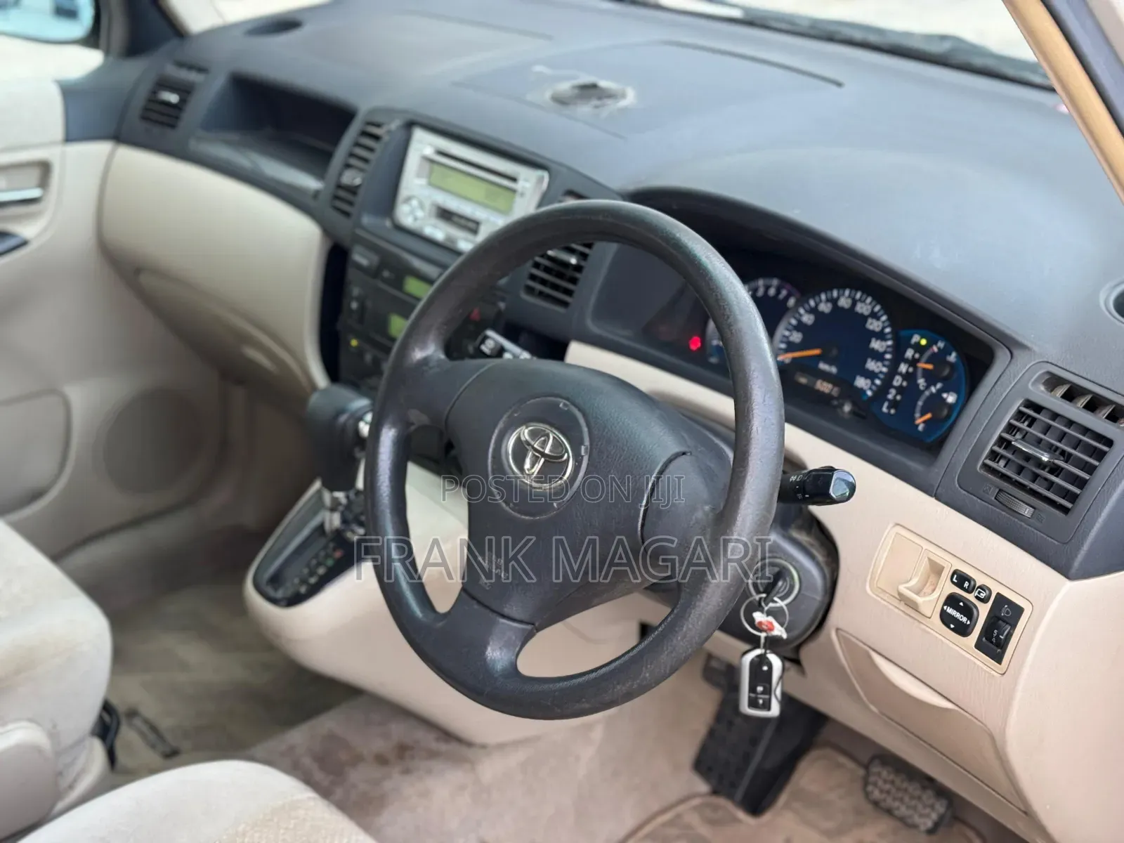 Toyota Corolla Spacio 2005 Gold