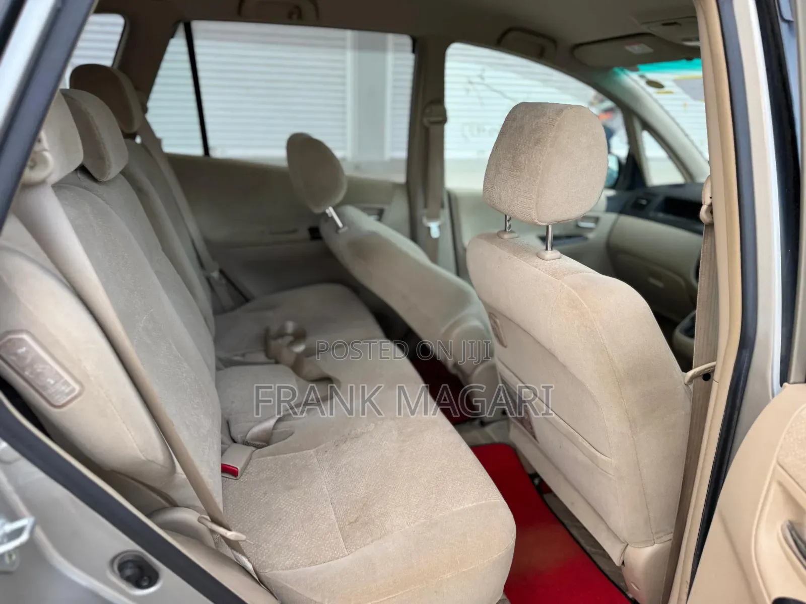 Toyota Corolla Spacio 2005 Gold