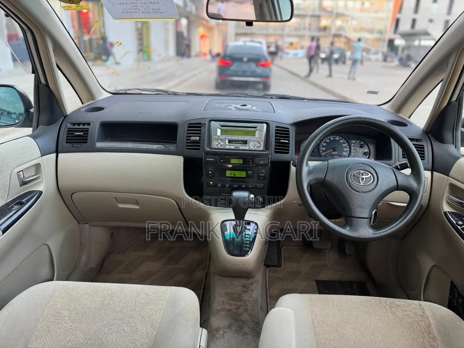 Toyota Corolla Spacio 2005 Gold