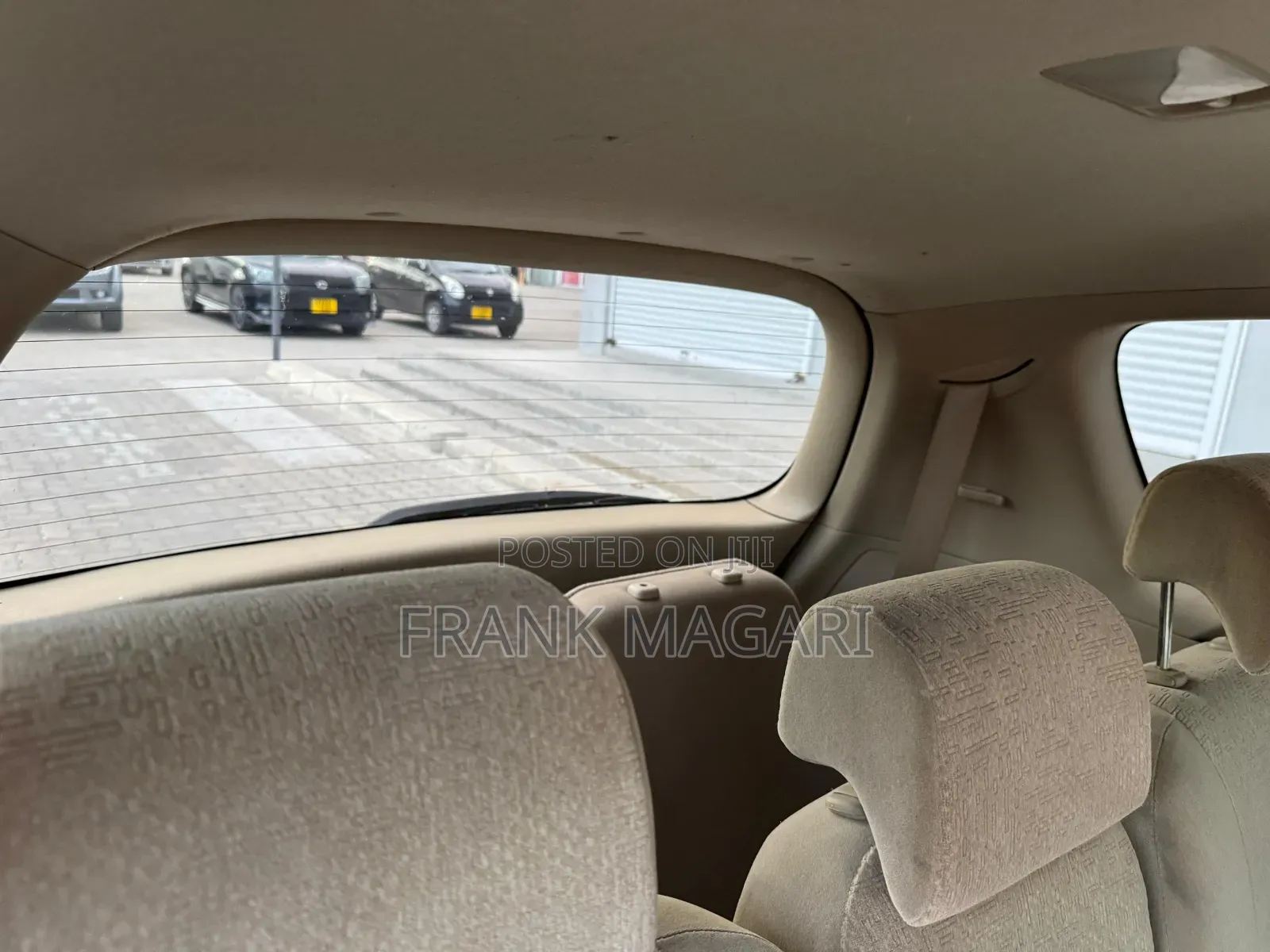 Toyota Corolla Spacio 2005 Gold