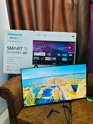 Hisense Smart TV -40inches -Netflix/Google/Youtube