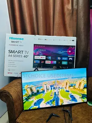 Hisense Smart TV -40inches -Netflix/Google/Youtube