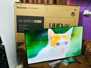 Hisense Smart TV -55inches -Netflix/Google/Youtube -Mint C