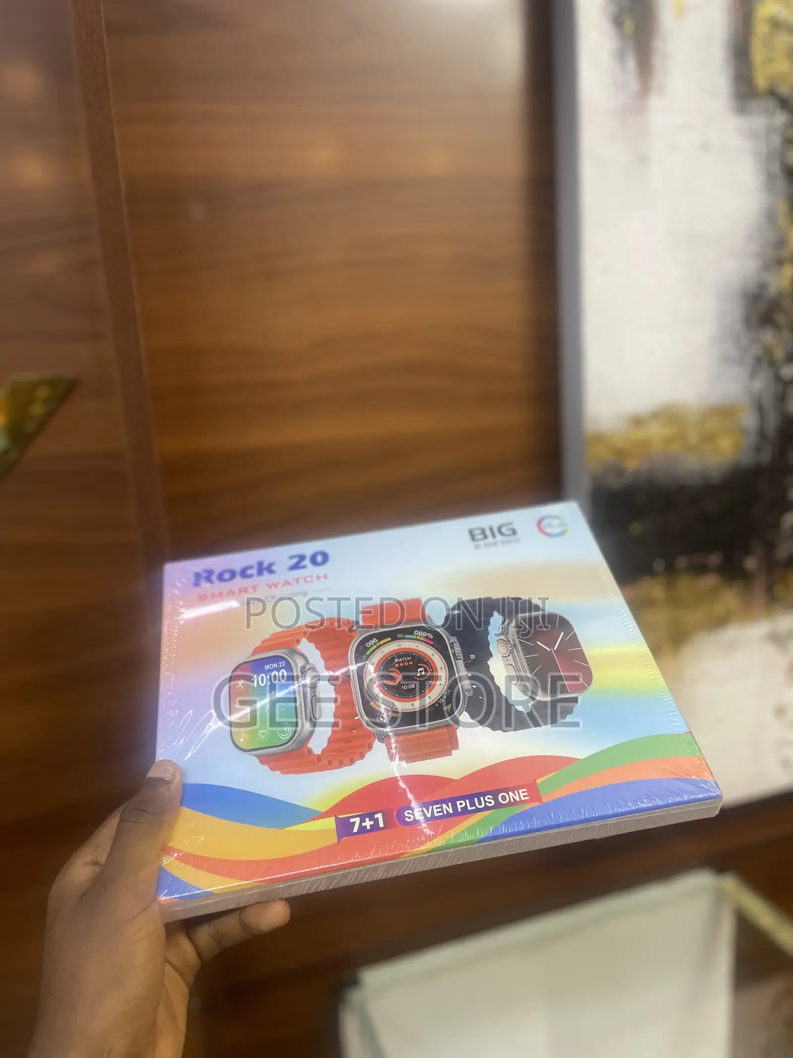 Rock 20 Smartwatch