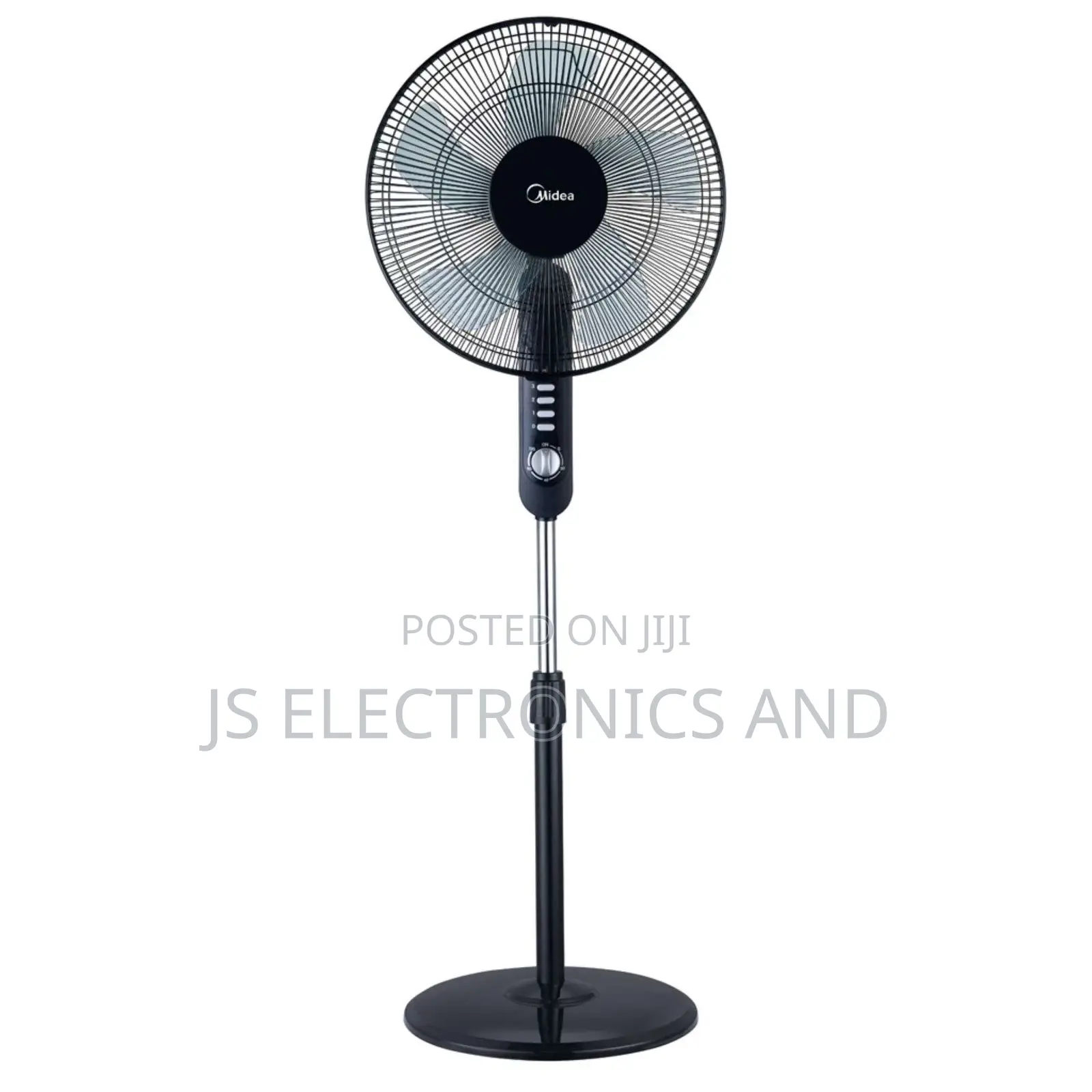Midea Standfan Ni Imara Sana Ina Tumia Umeme Speed 3