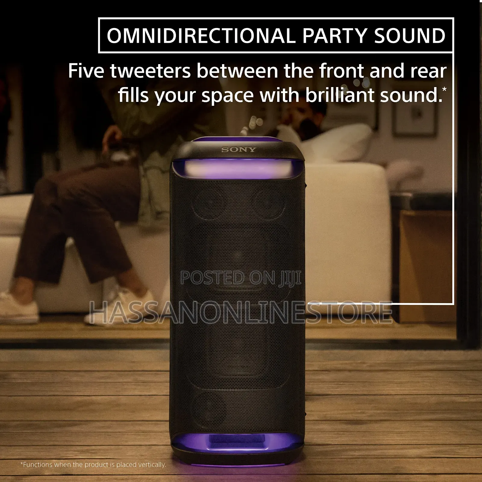 Sony XV800 Portable Bluetooth Party Speaker