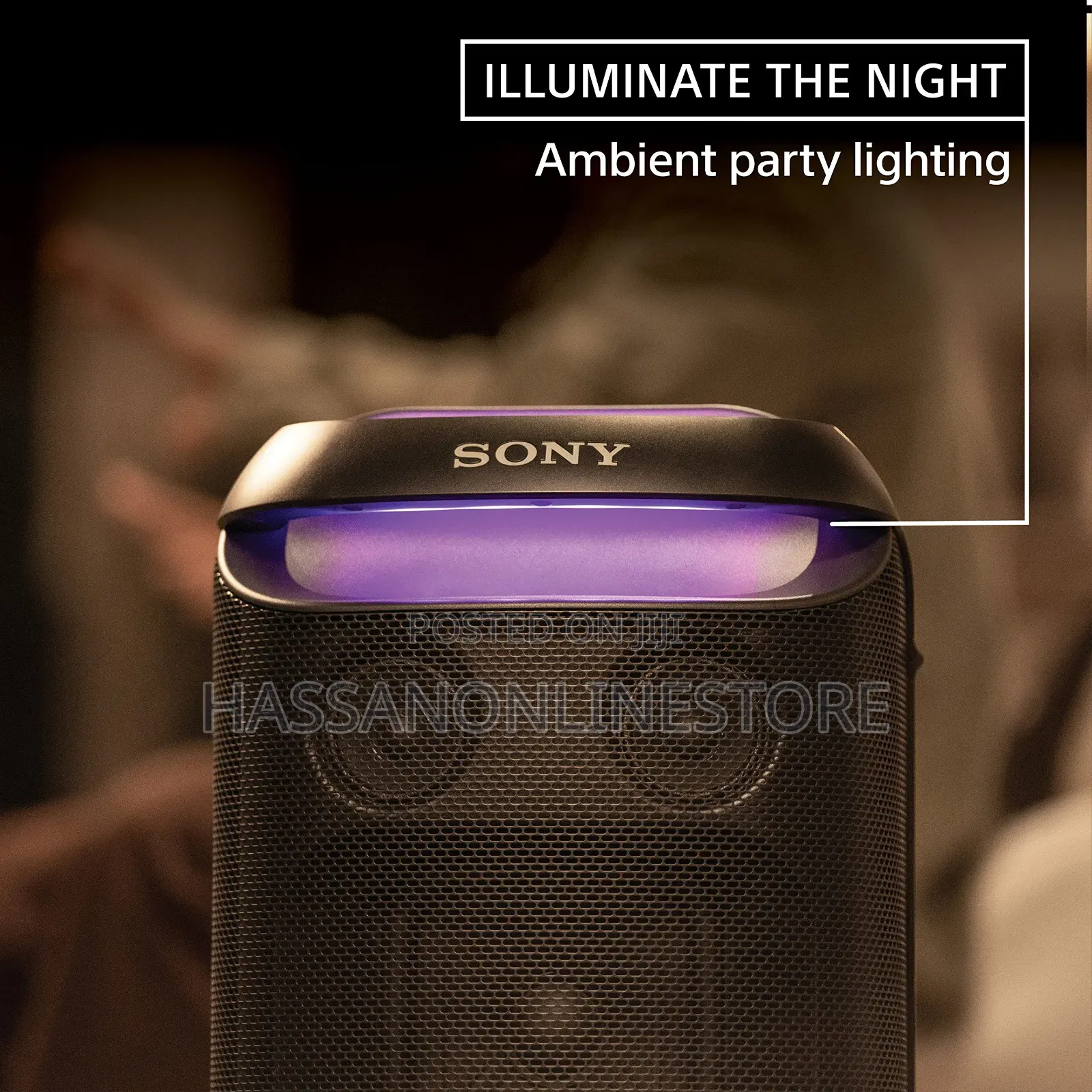 Sony XV800 Portable Bluetooth Party Speaker
