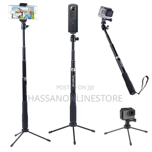 Smatree Q3 Telescoping Selfie Stick With Tripod Stand