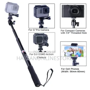 Smatree Q3 Telescoping Selfie Stick With Tripod Stand