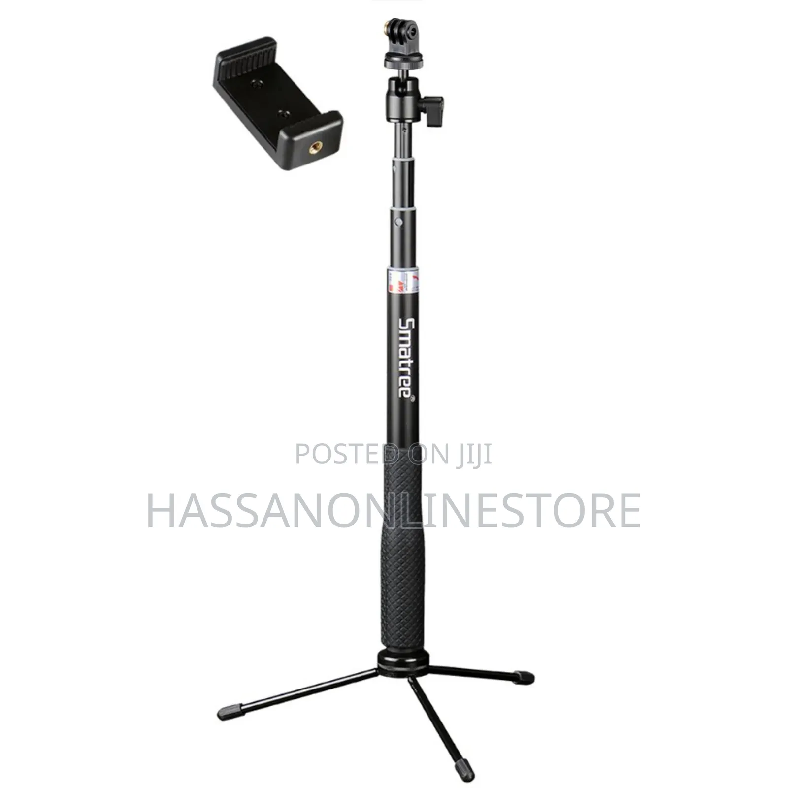 Smatree Q3 Telescoping Selfie Stick With Tripod Stand