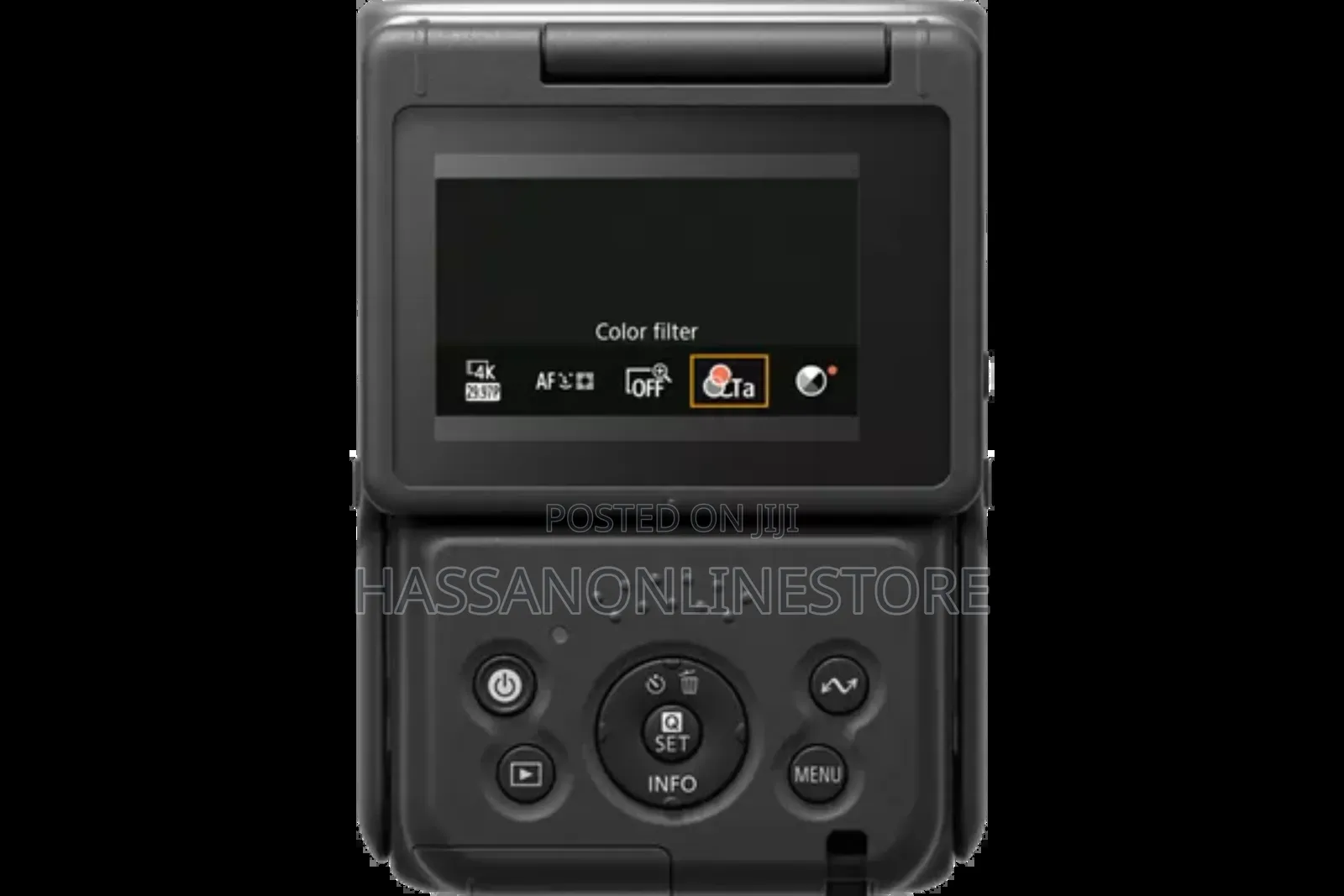 Canon Powershot V10 Vlog Camera (Black)