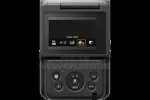 Canon Powershot V10 Vlog Camera (Black)