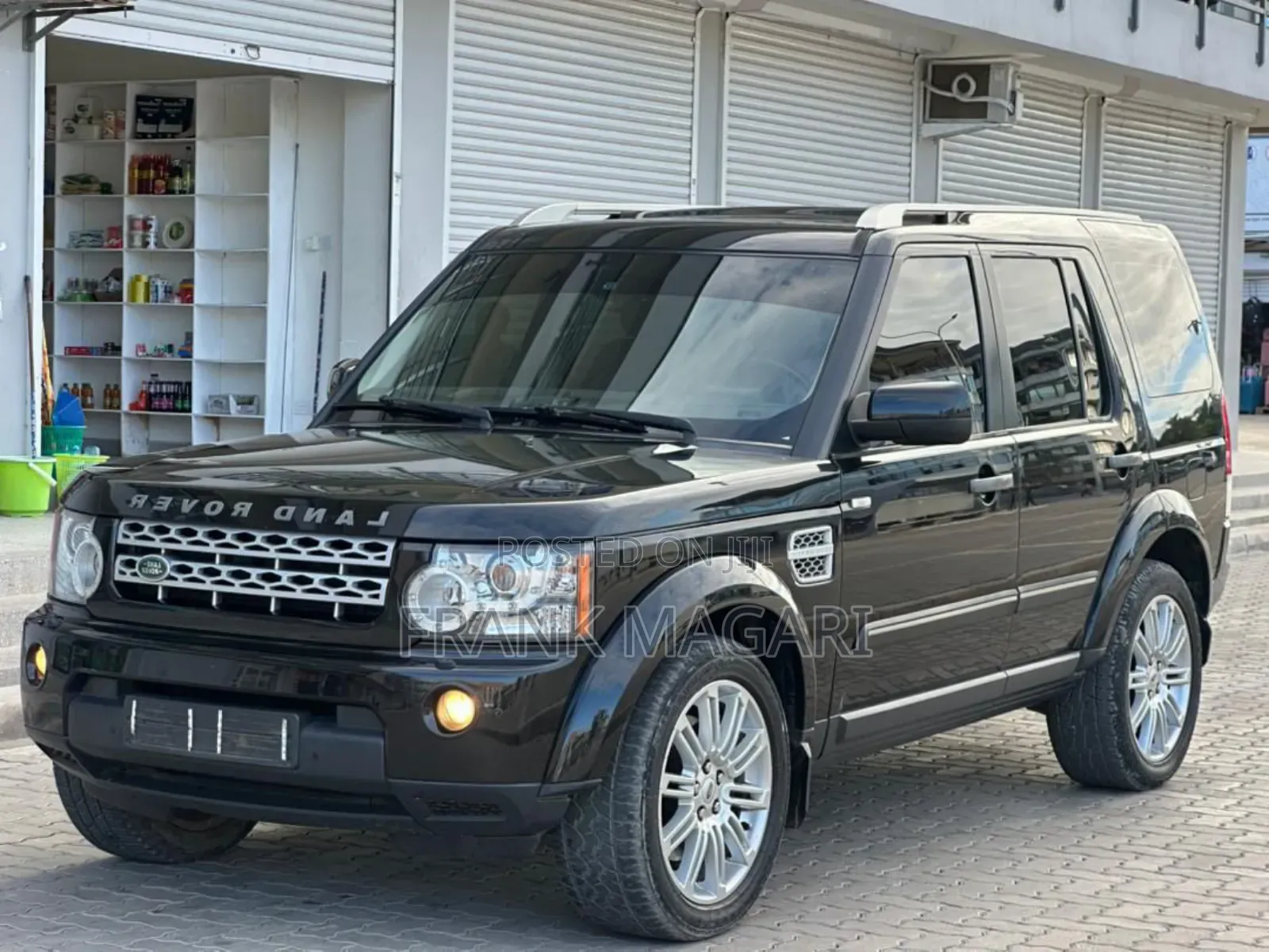 Land Rover Discovery 2013 Black