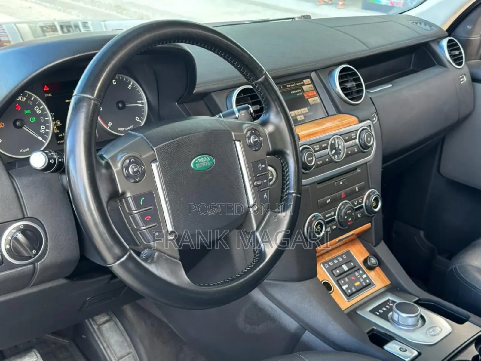 Land Rover Discovery 2013 Black