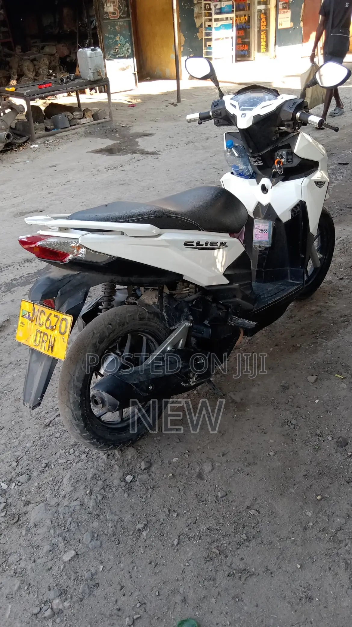 Honda 2017 White