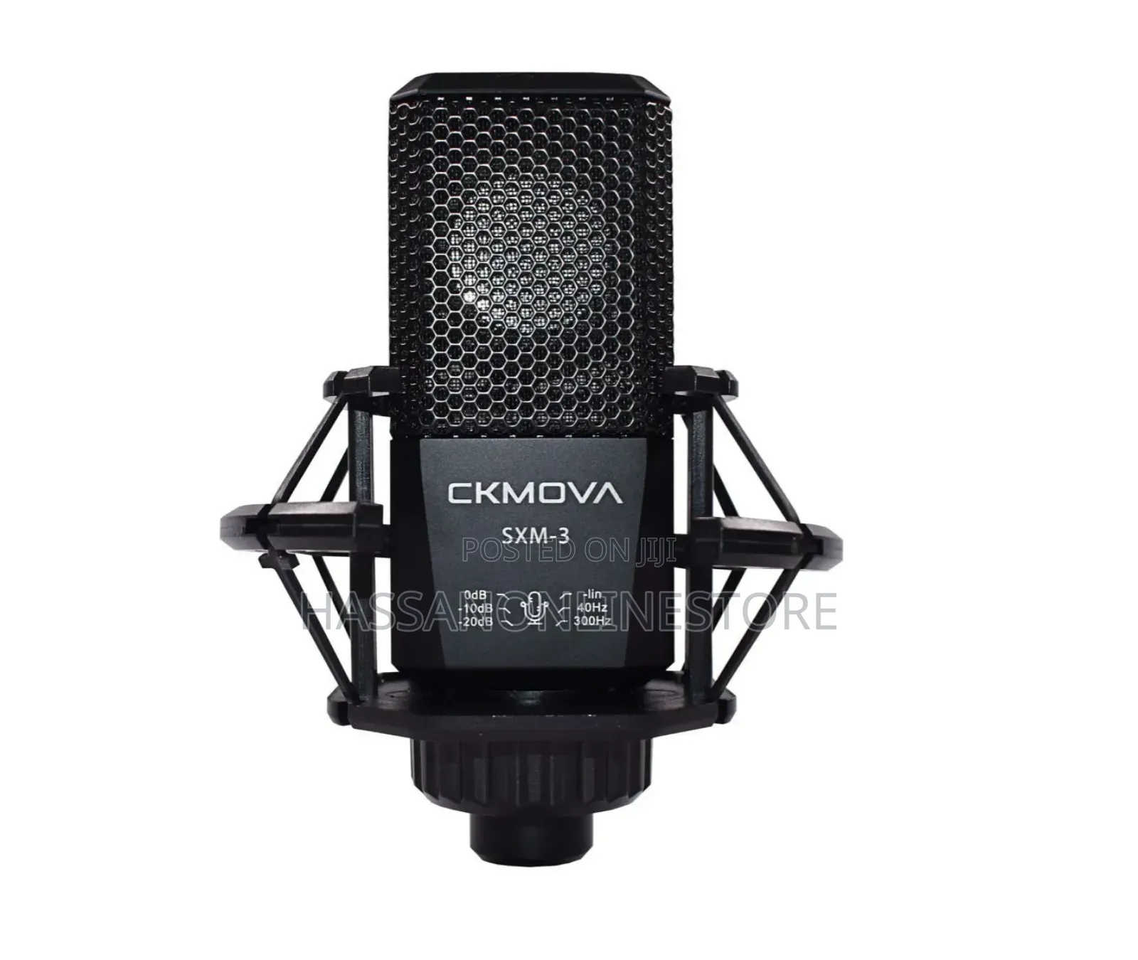 CKMOVA SXM-3 Cardioid Condenser Microphone