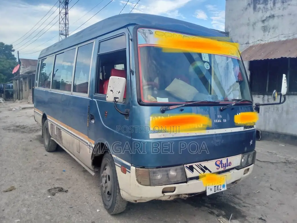 Mitsubishi Fuso Rosa 2004 Blue