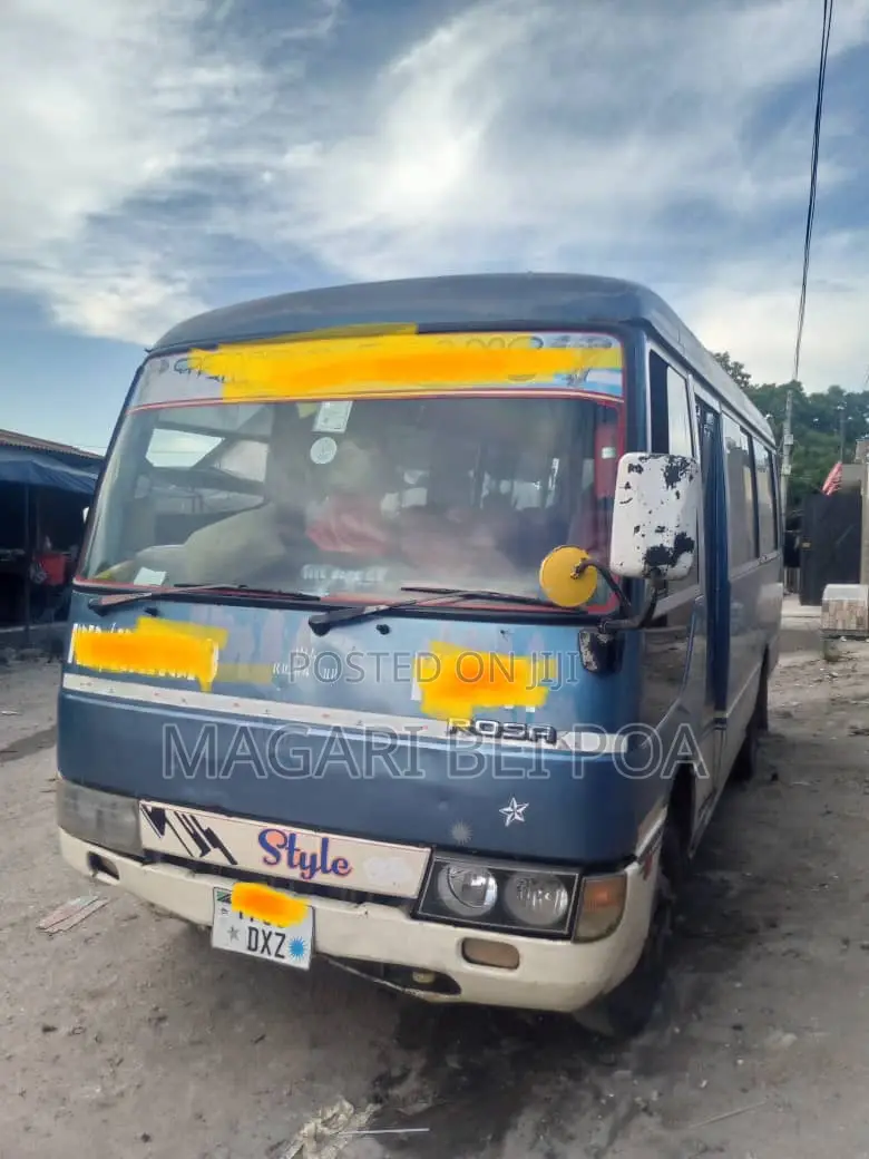 Mitsubishi Fuso Rosa 2004 Blue