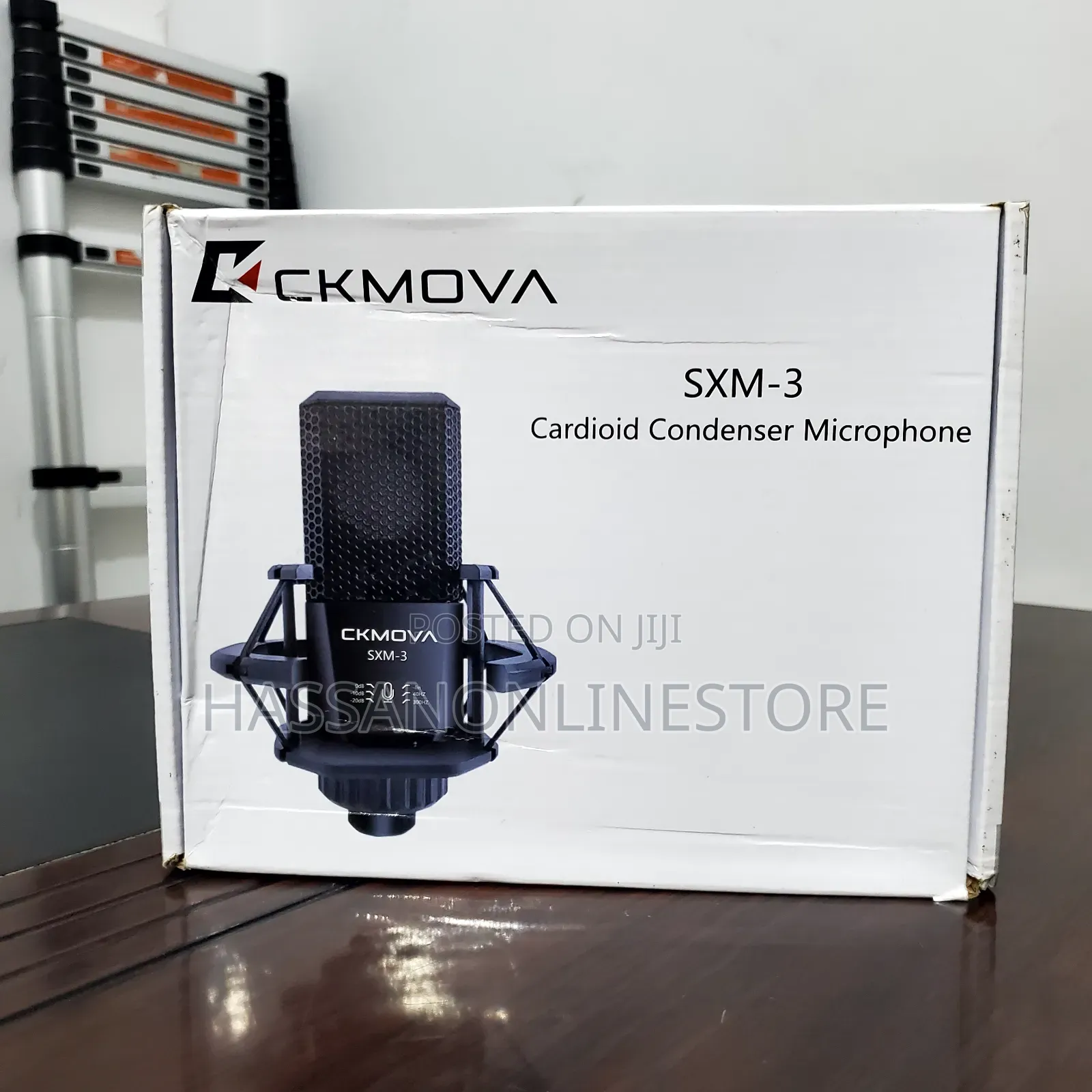 CKMOVA SXM-3 Cardioid Condenser Microphone