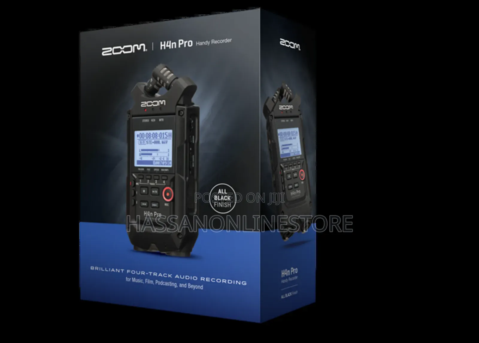 Zoom H4n Pro 4-Input / 4-Track Recorder Home Studio Kit