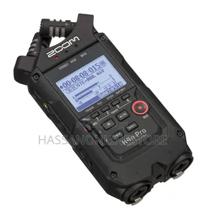 Zoom H4n Pro 4-Input / 4-Track Recorder Home Studio Kit