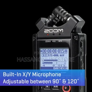 Zoom H4n Pro 4-Input / 4-Track Recorder Home Studio Kit