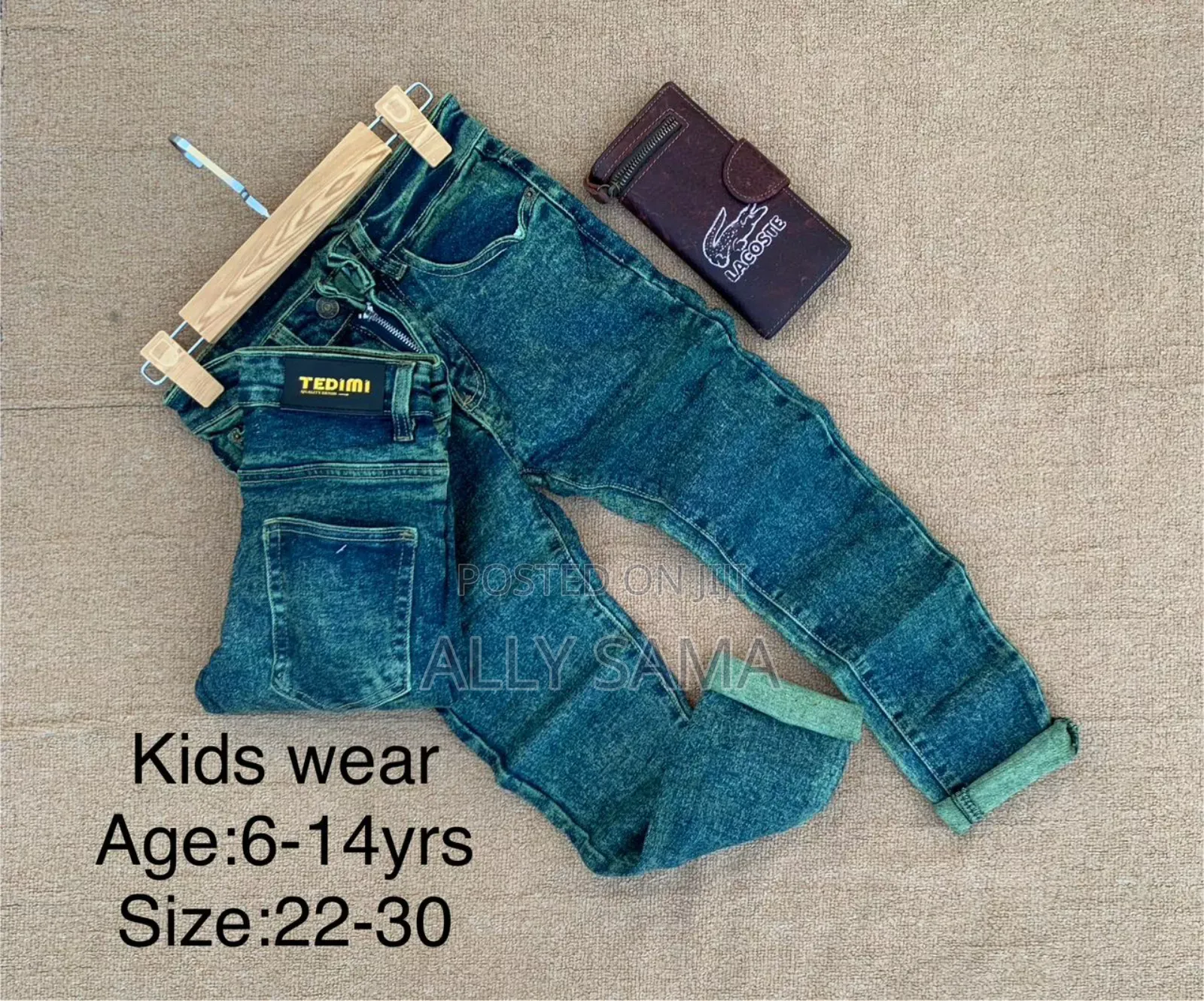 Boys Jeans Plain Quality