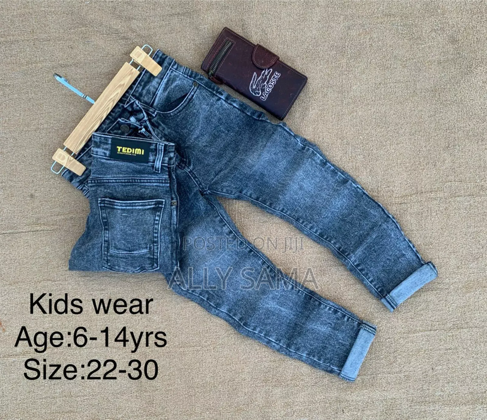 Boys Jeans Plain Quality