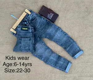 Boys Jeans Plain Quality