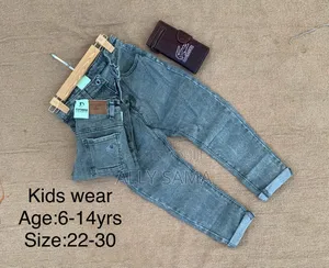 Boys Jeans Plain Quality