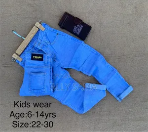 Boys Jeans Plain Quality