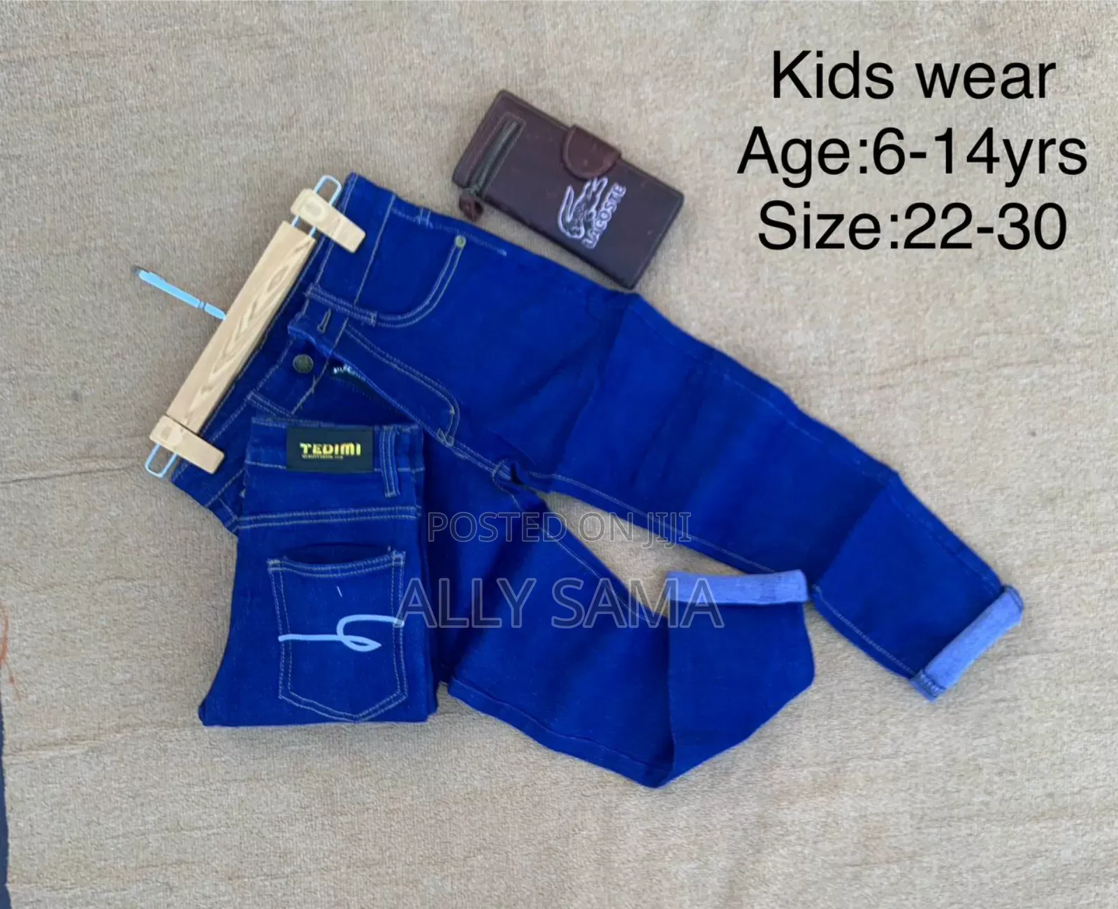 Boys Jeans Plain Quality