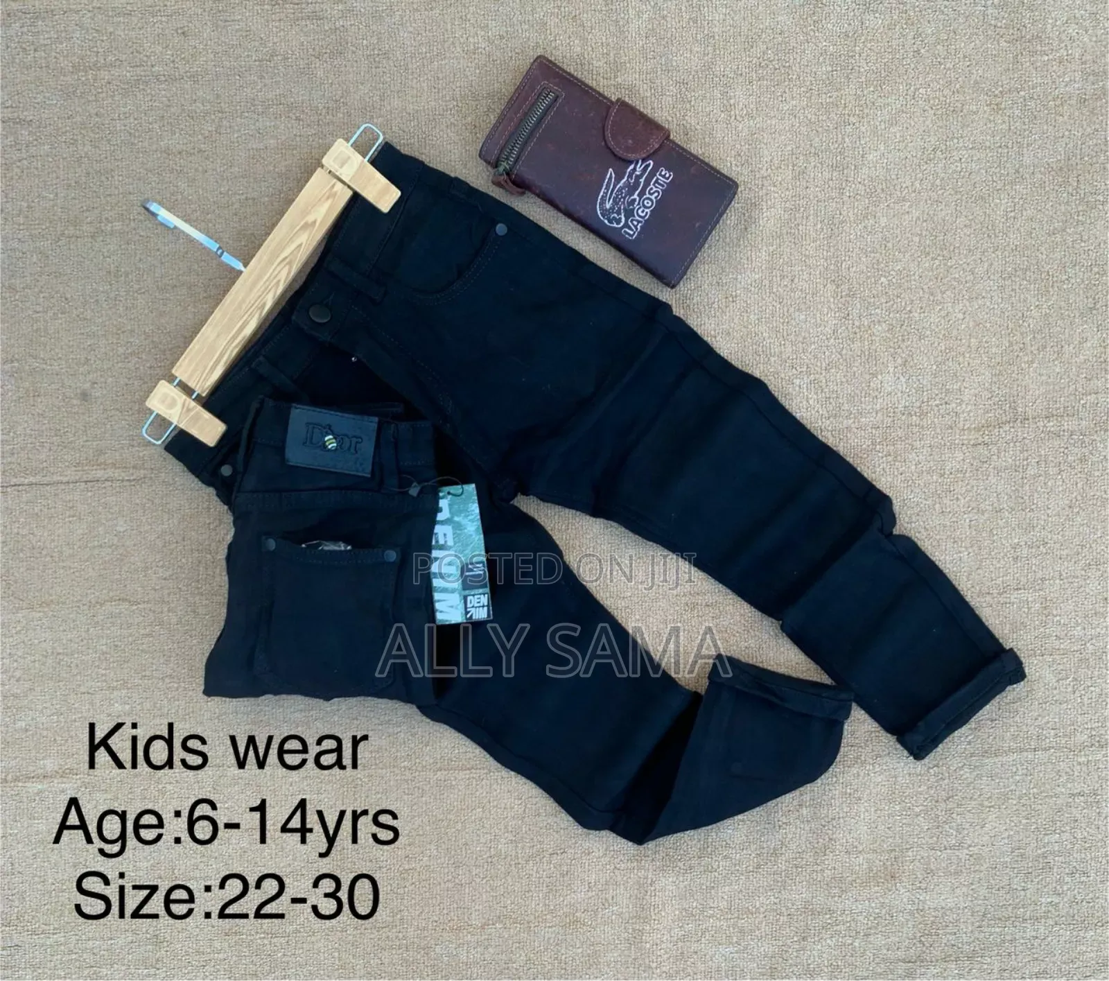 Boys Jeans Plain Quality
