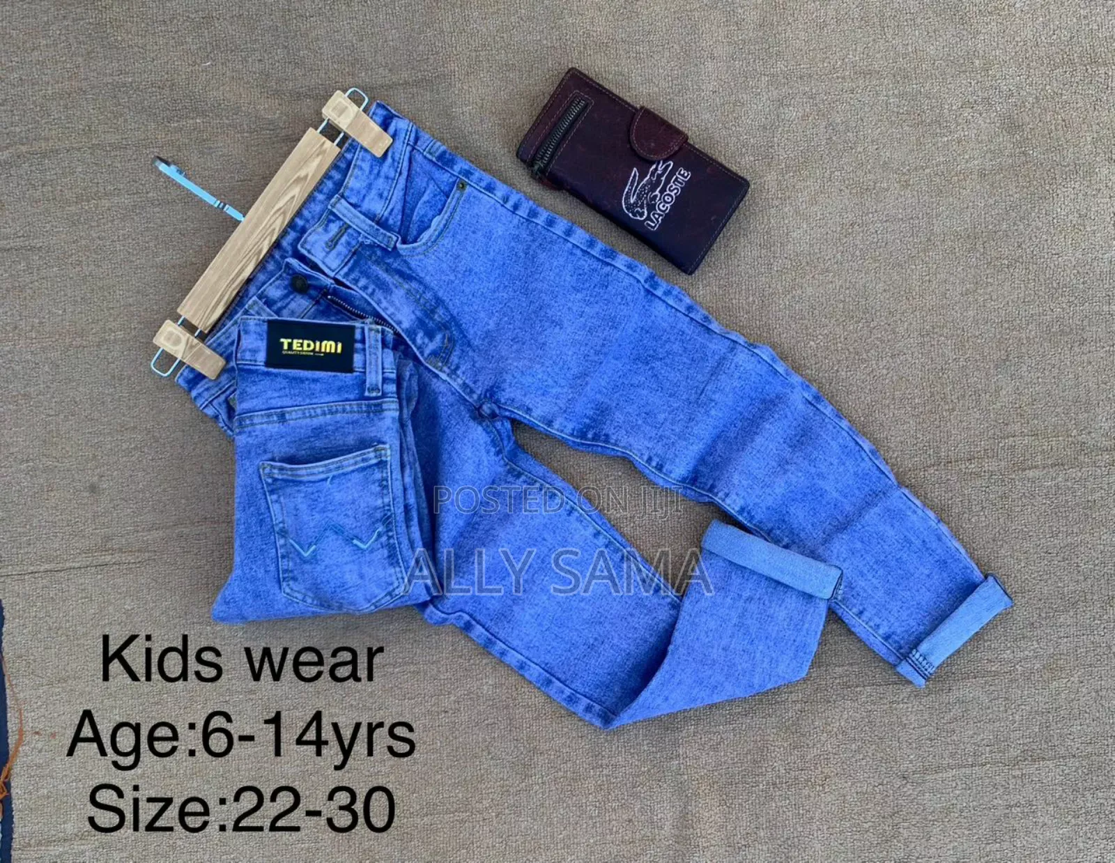 Boys Jeans Plain Quality